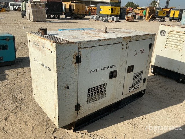2012 Sakr SPG23 23 kVA Skid-Mounted Generator Set - Generator set: picture 3 2012 Sakr SPG23 23 kVA Skid-Mounted Generator Set - Generator set: picture 3
