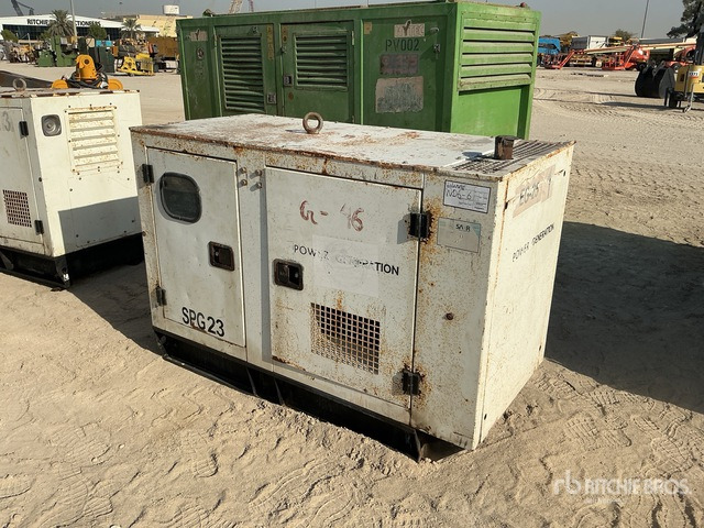 2012 Sakr SPG23 23 kVA Skid-Mounted Generator Set - Generator set: picture 2 2012 Sakr SPG23 23 kVA Skid-Mounted Generator Set - Generator set: picture 2