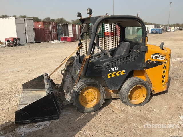 2013 JCB 135 (Inoperable) Skid Steer Loader - Skid steer loader: picture 1 2013 JCB 135 (Inoperable) Skid Steer Loader - Skid steer loader: picture 1