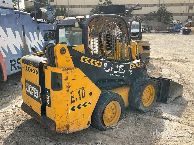2013 JCB 135 (Inoperable) Skid Steer Loader - Skid steer loader: picture 3 2013 JCB 135 (Inoperable) Skid Steer Loader - Skid steer loader: picture 3