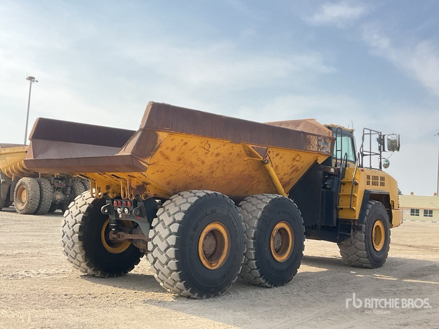 2013 Komatsu HM400-3 Articulated Dump Truck - Articulated dumper: picture 3 2013 Komatsu HM400-3 Articulated Dump Truck - Articulated dumper: picture 3