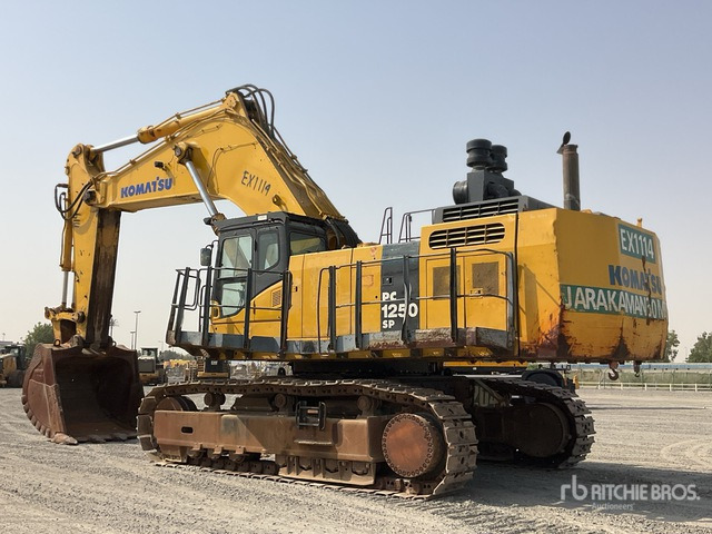 2013 Komatsu PC1250-8R Tracked Excavator - Crawler excavator: picture 3 2013 Komatsu PC1250-8R Tracked Excavator - Crawler excavator: picture 3