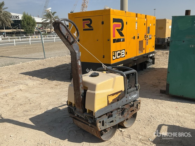 2014 Atlas Copco LP6500 Walk Behind Roller - Mini roller: picture 3 2014 Atlas Copco LP6500 Walk Behind Roller - Mini roller: picture 3
