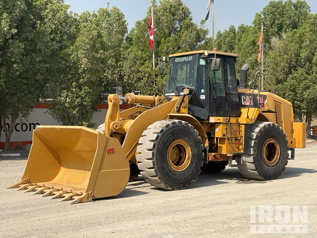 2014 Cat 966H Wheel Loader - Wheel loader: picture 2 2014 Cat 966H Wheel Loader - Wheel loader: picture 2