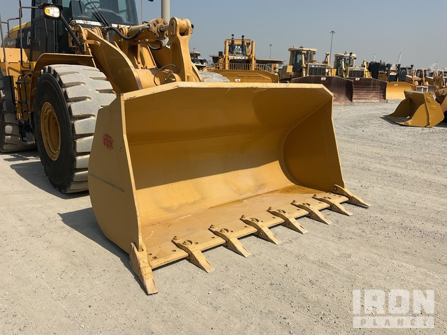 2014 Cat 966H Wheel Loader - Wheel loader: picture 4 2014 Cat 966H Wheel Loader - Wheel loader: picture 4
