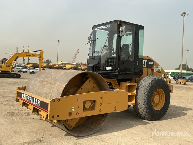 2014 Cat CS-533E Smooth Drum Compactor - Compactor: picture 1 2014 Cat CS-533E Smooth Drum Compactor - Compactor: picture 1