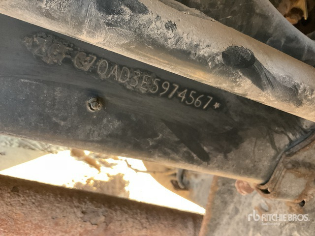 2014 Iveco 70C15H 4x2 Flatbed Truck - Dropside/ Flatbed truck: picture 1 2014 Iveco 70C15H 4x2 Flatbed Truck - Dropside/ Flatbed truck: picture 1