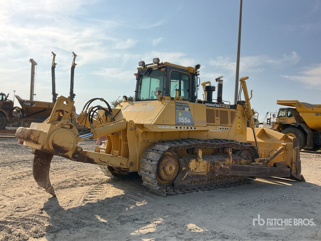 2014 Komatsu D155A-6 Crawler Dozer - Bulldozer: picture 3 2014 Komatsu D155A-6 Crawler Dozer - Bulldozer: picture 3