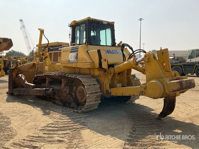 2014 Komatsu D155A-6 Crawler Dozer - Bulldozer: picture 2 2014 Komatsu D155A-6 Crawler Dozer - Bulldozer: picture 2