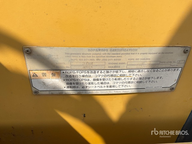 2014 Komatsu HM400-3 Articulated Dump Truck - Articulated dumper: picture 3 2014 Komatsu HM400-3 Articulated Dump Truck - Articulated dumper: picture 3