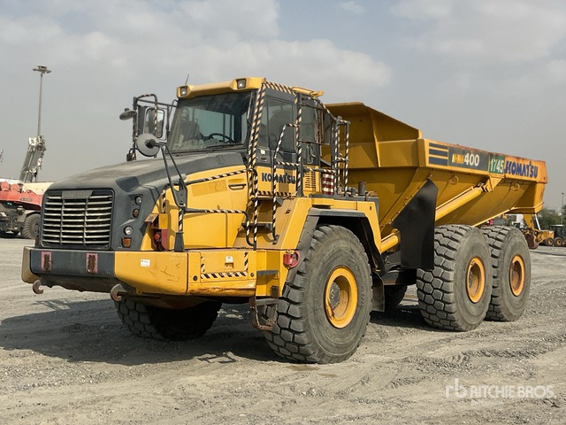 2014 Komatsu HM400-3 - Articulated dumper: picture 1 2014 Komatsu HM400-3 - Articulated dumper: picture 1