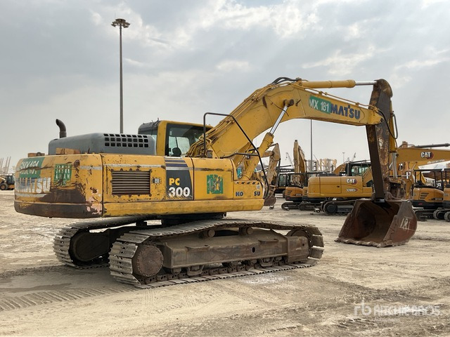 2014 Komatsu PC300-8M0 Tracked Excavator - Crawler excavator: picture 4 2014 Komatsu PC300-8M0 Tracked Excavator - Crawler excavator: picture 4