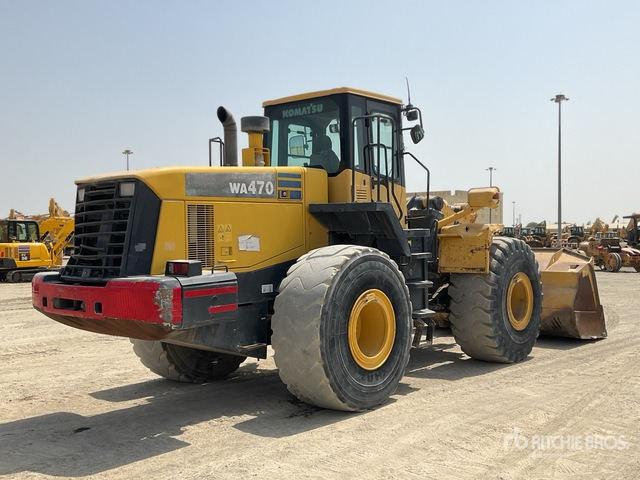 2014 Komatsu WA470-5 - Wheel loader: picture 4 2014 Komatsu WA470-5 - Wheel loader: picture 4