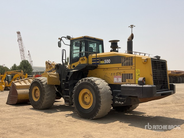 2014 Komatsu WA500-6 - Wheel loader: picture 4 2014 Komatsu WA500-6 - Wheel loader: picture 4