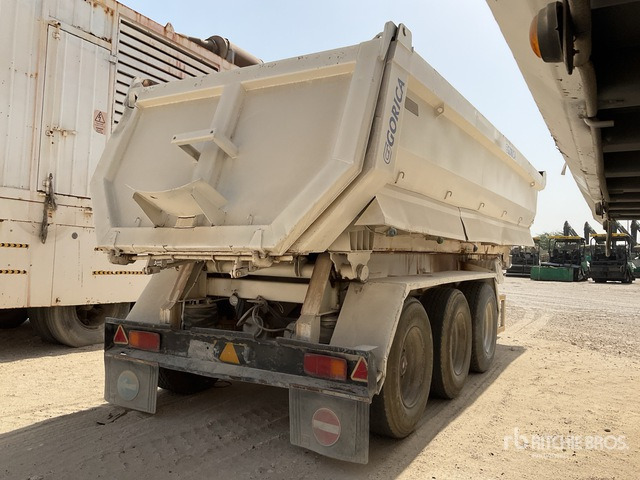 2015 Gorica TP22.25 Tri/A End Dump Trailer - Tipper semi-trailer: picture 3 2015 Gorica TP22.25 Tri/A End Dump Trailer - Tipper semi-trailer: picture 3