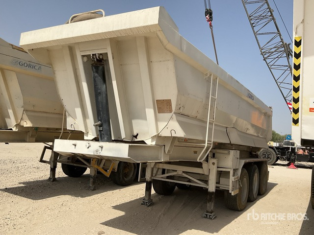 2015 Gorica TP22.25 Tri/A End Dump Trailer - Tipper semi-trailer: picture 2 2015 Gorica TP22.25 Tri/A End Dump Trailer - Tipper semi-trailer: picture 2