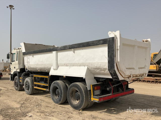 2015 JAC HFC3314KR1 8x4 Twin-Steer Tri/A Dump Truck - Tipper: picture 4 2015 JAC HFC3314KR1 8x4 Twin-Steer Tri/A Dump Truck - Tipper: picture 4