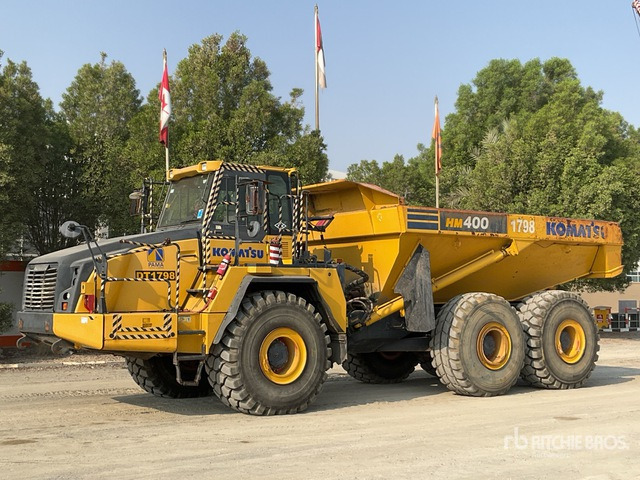 2015 Komatsu HM400-3 Articulated Dump Truck - Articulated dumper: picture 1 2015 Komatsu HM400-3 Articulated Dump Truck - Articulated dumper: picture 1