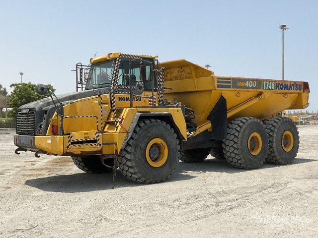 2015 Komatsu HM400-3 Articulated Dump Truck - Articulated dumper: picture 1 2015 Komatsu HM400-3 Articulated Dump Truck - Articulated dumper: picture 1