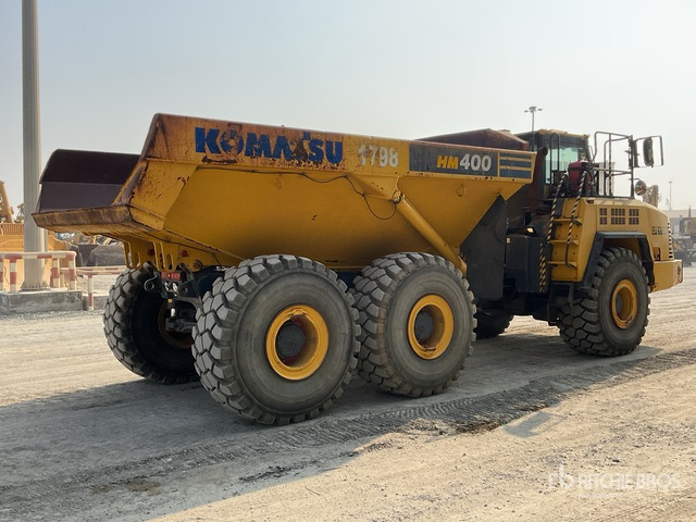 2015 Komatsu HM400-3 Articulated Dump Truck - Articulated dumper: picture 5 2015 Komatsu HM400-3 Articulated Dump Truck - Articulated dumper: picture 5