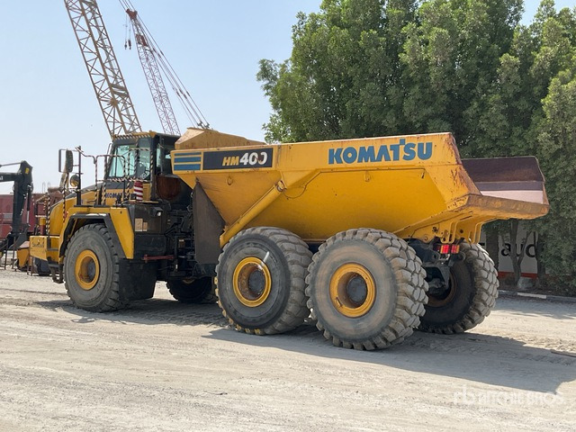 2015 Komatsu HM400-3 Articulated Dump Truck - Articulated dumper: picture 2 2015 Komatsu HM400-3 Articulated Dump Truck - Articulated dumper: picture 2