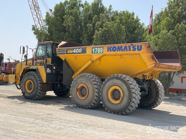 2015 Komatsu HM400-3 Articulated Dump Truck - Articulated dumper: picture 2 2015 Komatsu HM400-3 Articulated Dump Truck - Articulated dumper: picture 2