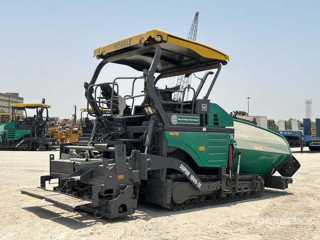 2015 Vogele SUPER 1800-2L Track Asphalt Paver - Flail mower/ Mulcher: picture 4 2015 Vogele SUPER 1800-2L Track Asphalt Paver - Flail mower/ Mulcher: picture 4