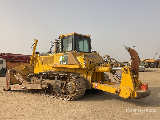 2016 Komatsu D155A-6 Crawler Dozer - Bulldozer: picture 2 2016 Komatsu D155A-6 Crawler Dozer - Bulldozer: picture 2