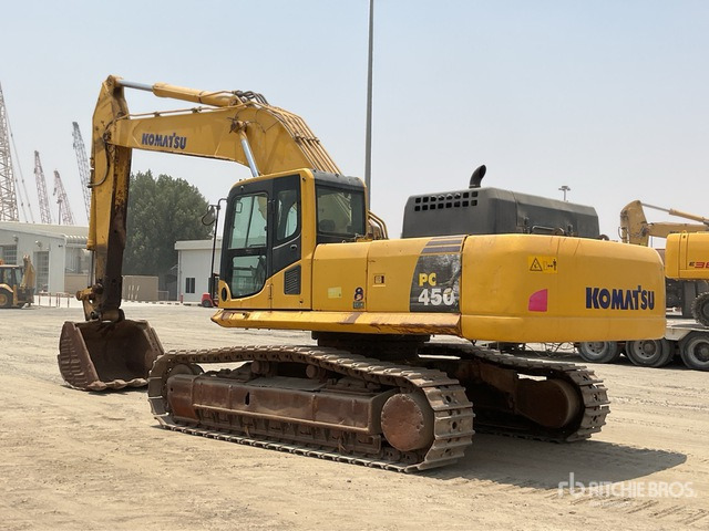 2016 Komatsu PC450-8 Tracked Excavator - Crawler excavator: picture 3 2016 Komatsu PC450-8 Tracked Excavator - Crawler excavator: picture 3