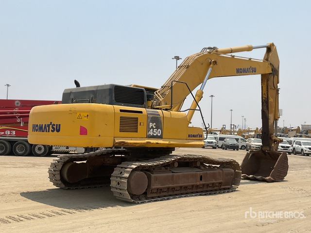 2016 Komatsu PC450-8 - Crawler excavator: picture 4 2016 Komatsu PC450-8 - Crawler excavator: picture 4