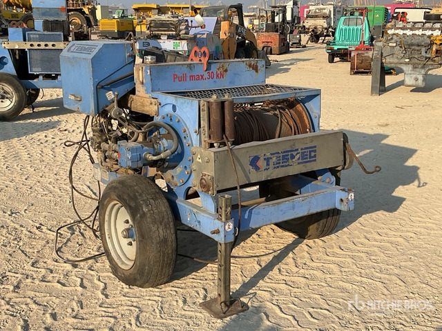 2016 Tesmec AMC 402 1000 Kg Portable Hydraulic Winch :Misc. Utility Equipment - Winch: picture 2 2016 Tesmec AMC 402 1000 Kg Portable Hydraulic Winch :Misc. Utility Equipment - Winch: picture 2