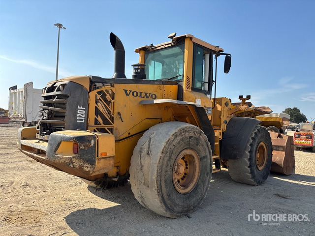 2016 Volvo L120F Wheel Loader - Wheel loader: picture 3 2016 Volvo L120F Wheel Loader - Wheel loader: picture 3