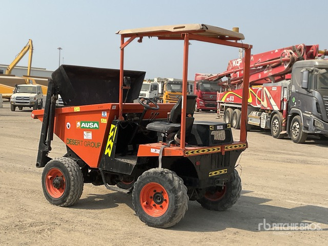 2017 Ausa D250RMS 4x4 Self-Loading Dumper - Dumper: picture 4 2017 Ausa D250RMS 4x4 Self-Loading Dumper - Dumper: picture 4