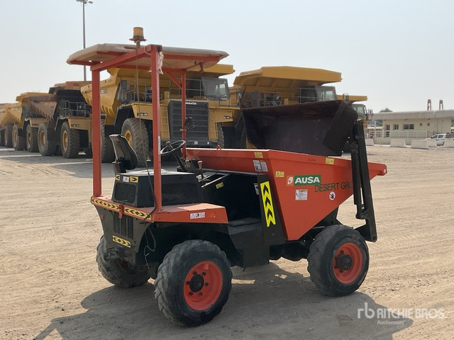 2017 Ausa D250RMS 4x4 Self-Loading Dumper - Dumper: picture 3 2017 Ausa D250RMS 4x4 Self-Loading Dumper - Dumper: picture 3