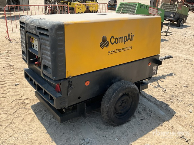 2017 CompAir C50 Mobile Air Compressor - Air compressor: picture 3 2017 CompAir C50 Mobile Air Compressor - Air compressor: picture 3