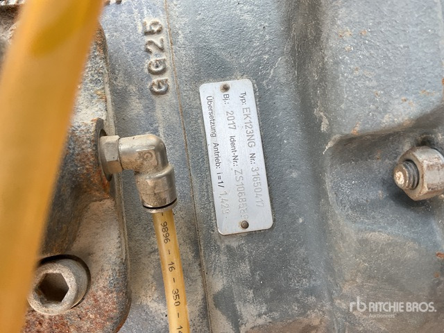 2017 CompAir C50 Mobile Air Compressor - Air compressor: picture 4 2017 CompAir C50 Mobile Air Compressor - Air compressor: picture 4