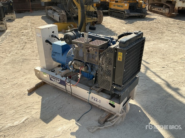 2017 FG Wilson F22-1 22 kVA Skid-Mounted (Unused) Generator Set - Generator set: picture 2 2017 FG Wilson F22-1 22 kVA Skid-Mounted (Unused) Generator Set - Generator set: picture 2