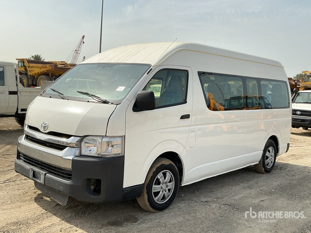 2017 Toyota Hiace Passenger Van - Minibus, Passenger van: picture 1 2017 Toyota Hiace Passenger Van - Minibus, Passenger van: picture 1