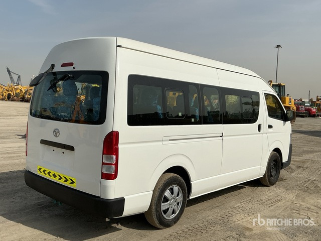 2017 Toyota Hiace Passenger Van - Minibus, Passenger van: picture 3 2017 Toyota Hiace Passenger Van - Minibus, Passenger van: picture 3