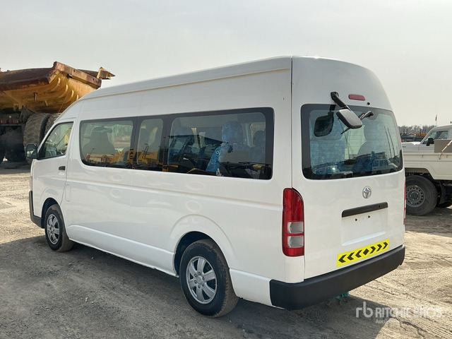 2017 Toyota Hiace Passenger Van - Minibus, Passenger van: picture 2 2017 Toyota Hiace Passenger Van - Minibus, Passenger van: picture 2