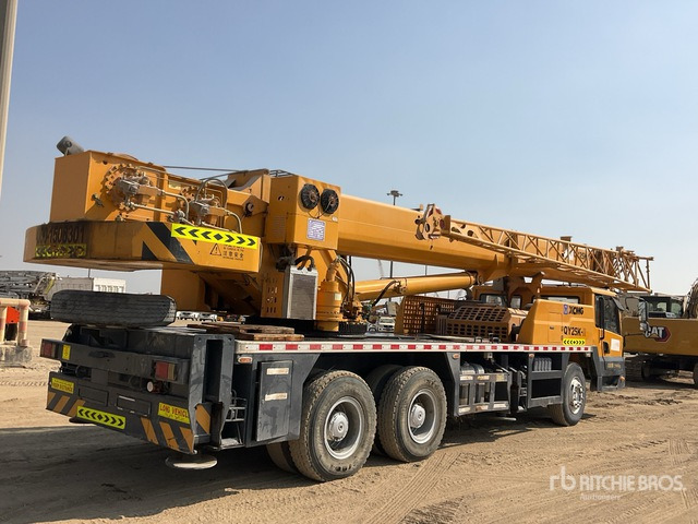 2017 XCMG QY25K II 25 ton 6x4 Hydraulic Truck Crane - Mobile crane: picture 3 2017 XCMG QY25K II 25 ton 6x4 Hydraulic Truck Crane - Mobile crane: picture 3