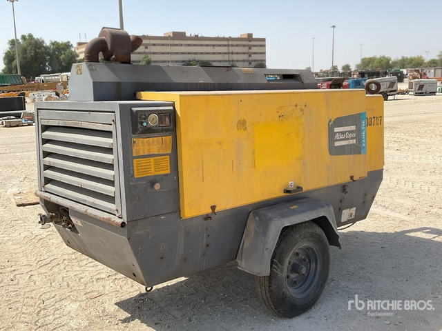 2018 Atlas Copco XAHS186 Mobile (Inoperable) Air Compressor - Air compressor: picture 4 2018 Atlas Copco XAHS186 Mobile (Inoperable) Air Compressor - Air compressor: picture 4