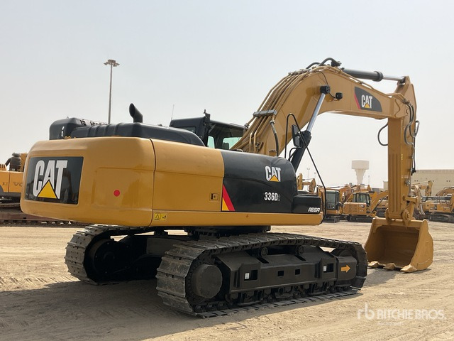 2018 Cat 336D2 - Crawler excavator: picture 4 2018 Cat 336D2 - Crawler excavator: picture 4