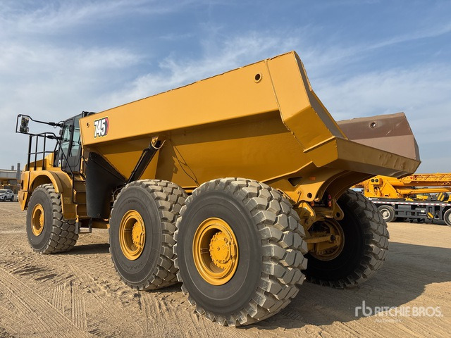 2018 Cat 745 Articulated Dump Truck - Articulated dumper: picture 2 2018 Cat 745 Articulated Dump Truck - Articulated dumper: picture 2