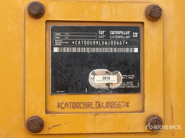 2018 Cat D8R - Bulldozer: picture 1 2018 Cat D8R - Bulldozer: picture 1