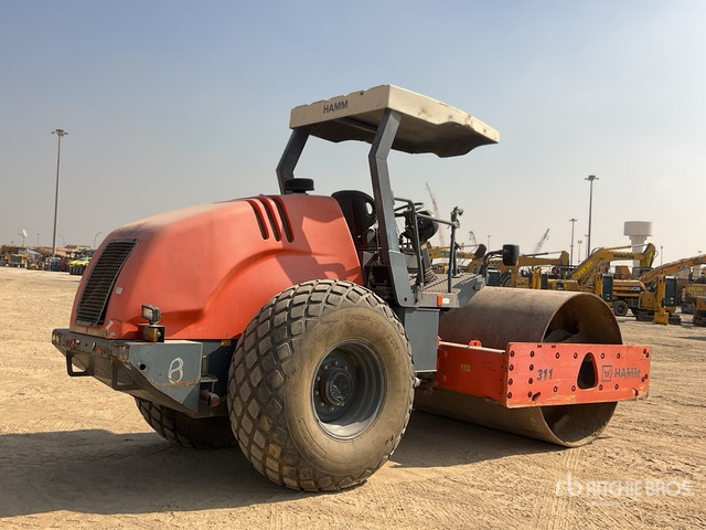 2018 Hamm 311 Smooth Drum Compactor - Compactor: picture 3 2018 Hamm 311 Smooth Drum Compactor - Compactor: picture 3
