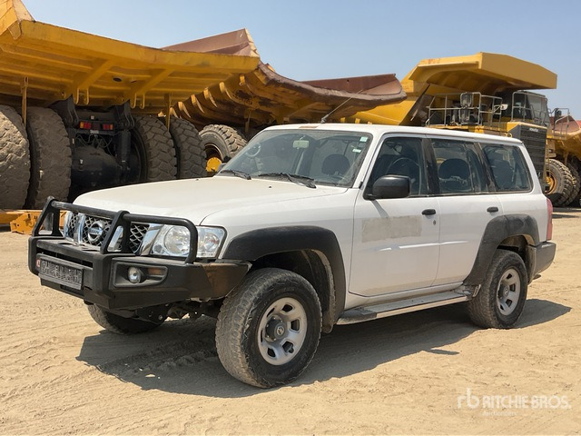 2018 Nissan Patrol GL 4x4 SUV - SUV: picture 1 2018 Nissan Patrol GL 4x4 SUV - SUV: picture 1