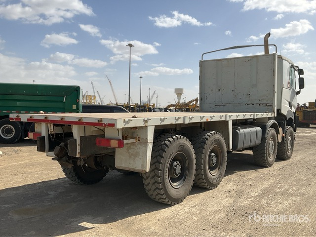 2018 Renault K460 8x8 Twin-Steer Sleeper Flatbed Truck - Dropside/ Flatbed truck: picture 4 2018 Renault K460 8x8 Twin-Steer Sleeper Flatbed Truck - Dropside/ Flatbed truck: picture 4