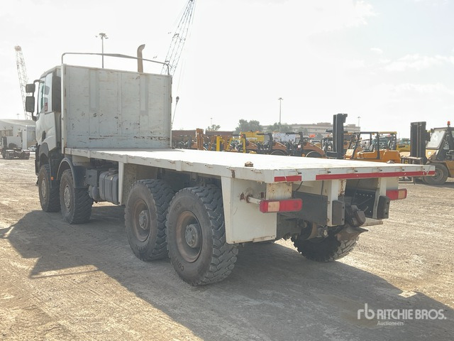 2018 Renault K460 8x8 Twin-Steer Sleeper Flatbed Truck - Dropside/ Flatbed truck: picture 3 2018 Renault K460 8x8 Twin-Steer Sleeper Flatbed Truck - Dropside/ Flatbed truck: picture 3