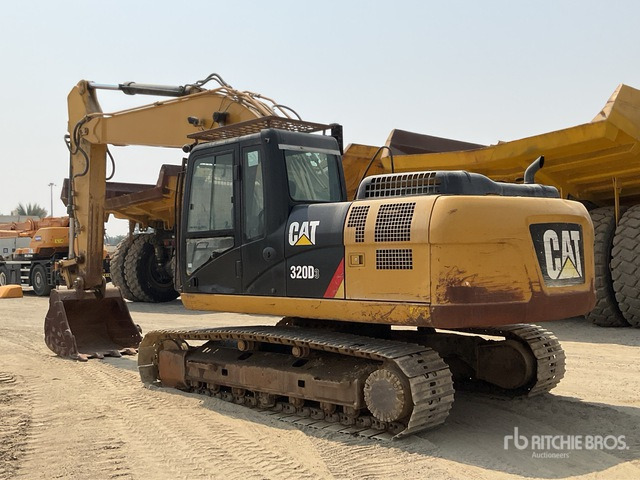 2019 Cat 320D3 Tracked Excavator - Crawler excavator: picture 3 2019 Cat 320D3 Tracked Excavator - Crawler excavator: picture 3